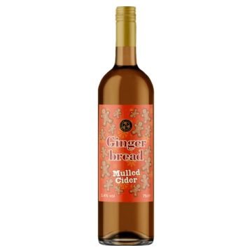 Celtic Marches Gingerbread Mulled Cider 75cl