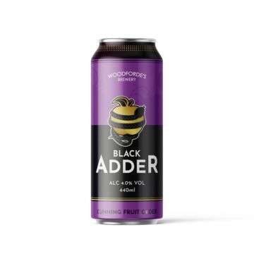 Woodforde's Black Adder 440ml
