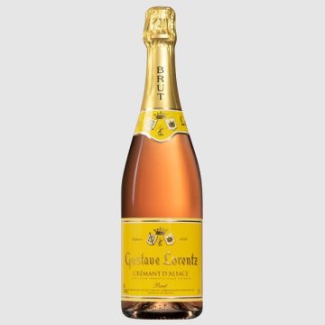 Lorentz Cremant D'Alsace Rose NV 75cl