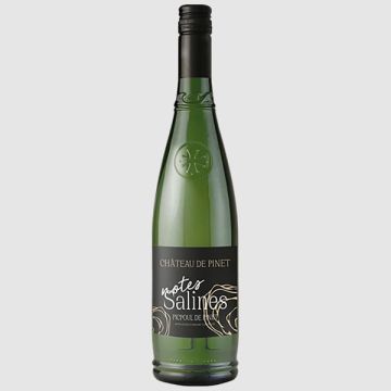 Chateau De Pinet Picpoul De Pinet, Notes Salines 75cl