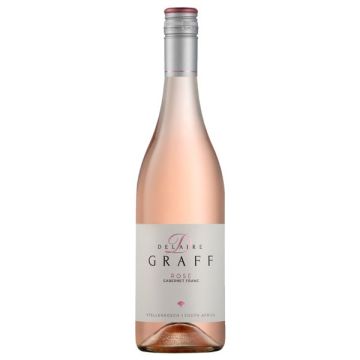 Delaire Graff Estate Cabernet Franc Rosé 75cl