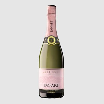 Llopart Corpinnat Rose Brut Reserva 75cl