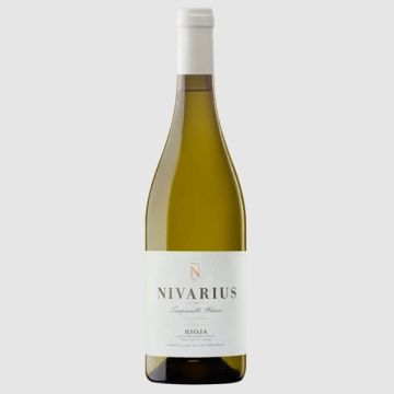 Nivarius Rioja Blanco, Tempranillo Blanco 75cl
