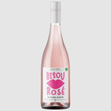 Olivier Coste Grenache Rosé Blend, Bisou 75cl
