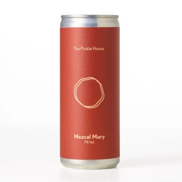 The Pickle House Mezcal Mary Can 7% Abv 250ml