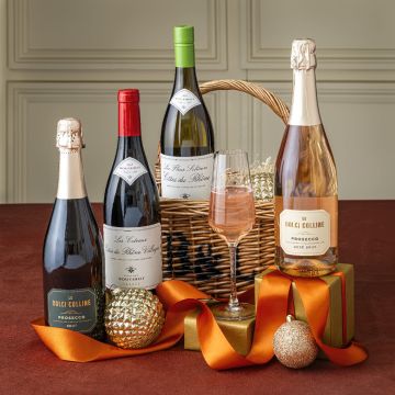 The Wine Quartet Basket