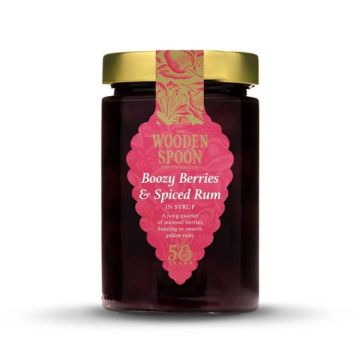 The Wooden Spoon Boozy Berries & Rum 400g