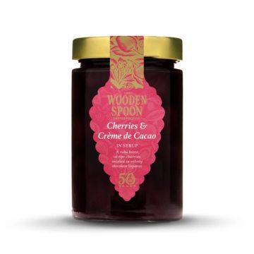The Wooden Spoon Cherries With Kirsch 420g