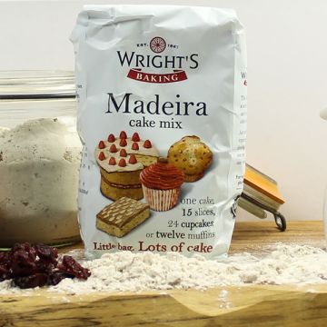 Wright's Madeira Cake Mix 500g