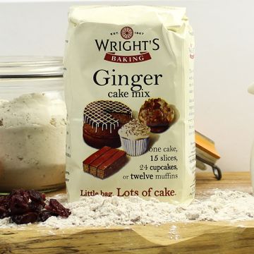 Wright's Ginger Cake Mix 500g