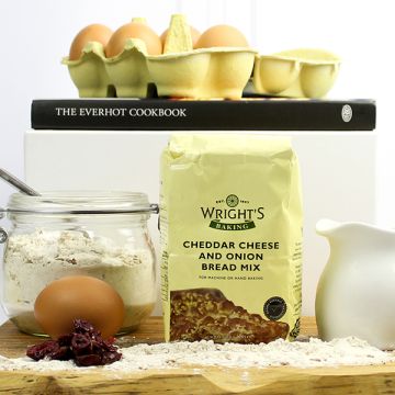 Wright's Cheddar Cheese and Onion Bread Mix 500g