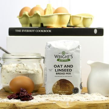 Wright's Oat and Linseed Bread Mix 500g