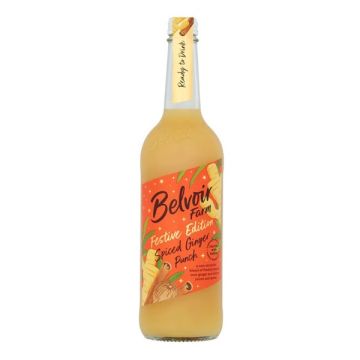 Belvoir Spiced Ginger Punch 75cl