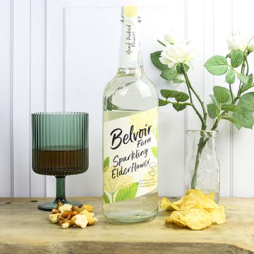 Belvoir Sparkling Elderflower Presse 750ml