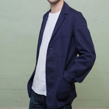 Yarmouth Oilskins The Engineers Jacket Navy