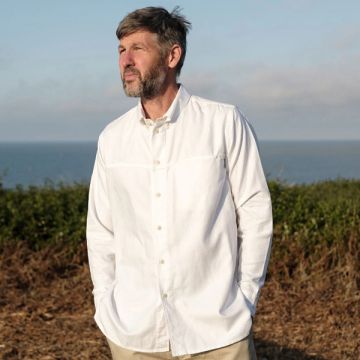 Yarmouth Oilskins The Yarmouth Shirt White