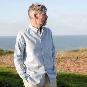 The Yarmouth Shirt Light Blue XL