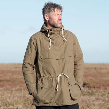 Yarmouth Oilskins The Explorer Smock Fern