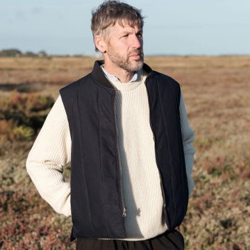 The Reversible Gilet Navy S