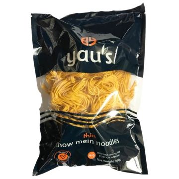 Yau's Thin Chow Mein Noodle 300g