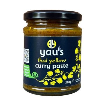 Yau's Thai Yellow Curry Paste 280g