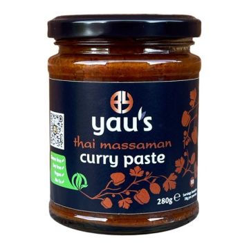 Yau's Thai Massaman Curry Paste 280g