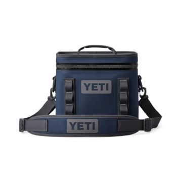YETI Hopper Flip 8 Soft Cooler (Navy)