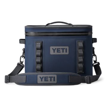 YETI Hopper Flip 18 Soft Cooler (Navy)