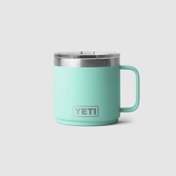 YETI Rambler 14 Oz Mug Seafoam