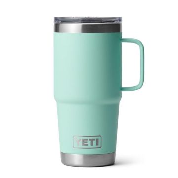 YETI Rambler 20 Oz Travel Mug Seafoam