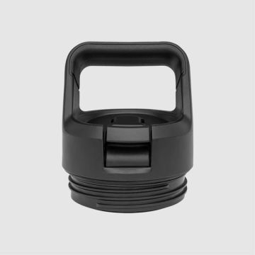 YETI Rambler Bottle Straw Cap Black