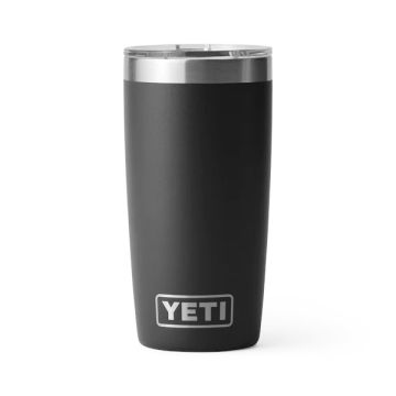 YETI Rambler 10 Oz Tumbler (Black)