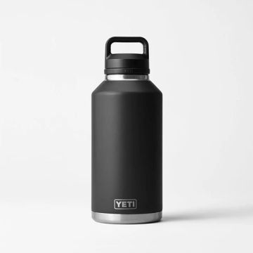YETI Rambler 64 Oz Bottle Chug Black