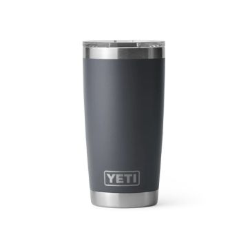 YETI Rambler 20 Oz Tumbler (Charcoal)