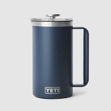 YETI French Press 34 Oz Navy