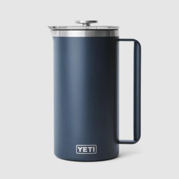 YETI French Press 64 Oz Navy