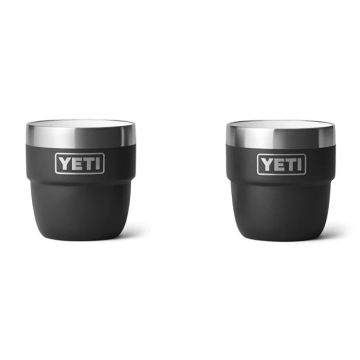 Yeti Espresso Cup 4Oz 2 Pk Charcoal