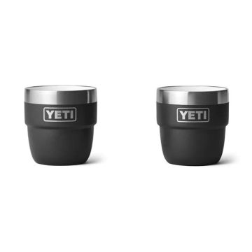 YETI Espresso Cup 4 Oz 2 Pk Charcoal