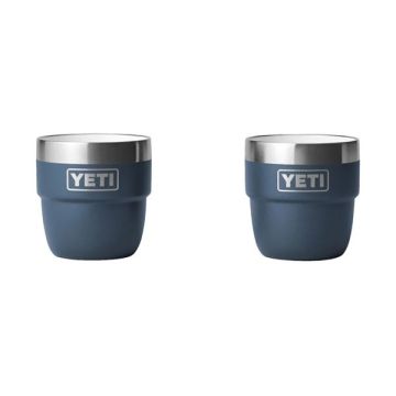 YETI Espresso Cup 4 Oz 2 Pk Navy