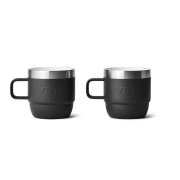 Yeti Espresso 6Oz Mug 2 Pk Black