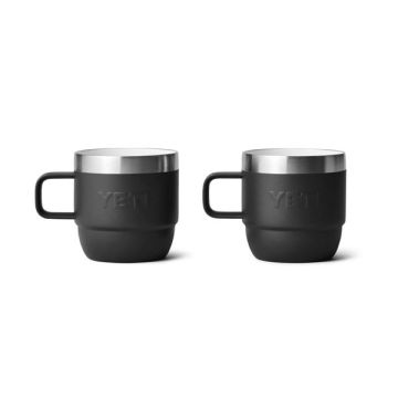 YETI Espresso 6 Oz Mug 2 Pk Black