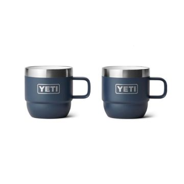 YETI Espresso 6 Oz Mug 2 Pk Navy