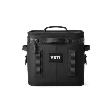 YETI Hopper Flip 12 Soft Cooler (Black)