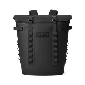 YETI Hopper Backpack M20 Soft Cooler (Black)