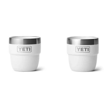 YETI Espresso Cup 4 Oz 2 Pk White