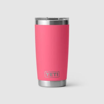 YETI Rambler 20 Oz Tumbler Tropical Pink