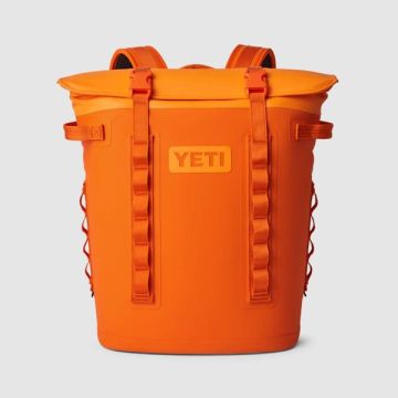 YETI Hopper Backpack M20 Soft Cooler King Crab