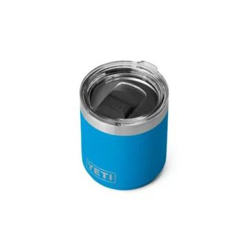 YETI Rambler 10 Oz Lowball Big Wave Blue