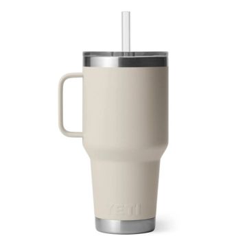 YETI Rambler 35 Oz Straw Mug Cape Taupe