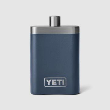 YETI Rambler Flask Navy